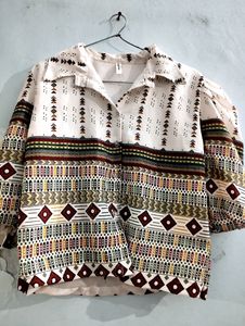 Shirt With Cute Sleeves