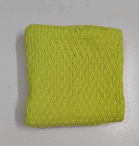 Lime Green net fabric 💚
