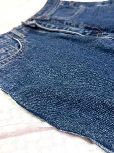 Denim Straight Fit Casual Jeans
