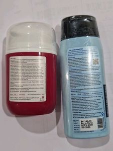Plum Shampoo &amp; Frizz Control Serum