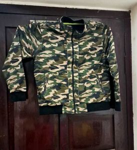 Men's Camouflage 2 in 1 Jacket