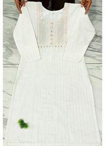 Elegant White Kurta