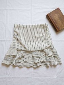 polka dot mini skirt🌟🪩