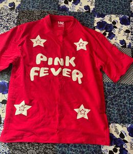 MQ Pink Fever Star T-Shirt