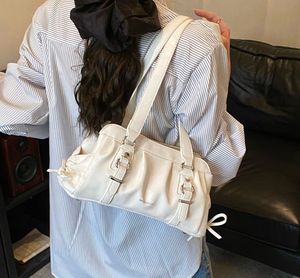Chic Off-White Shoulder Bag