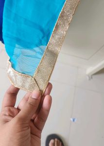 Blue and Teal dupatta