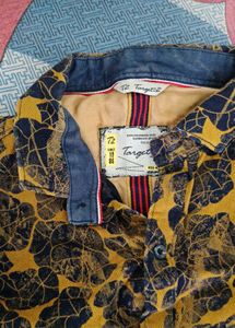 Awesome printed shirt for party wear