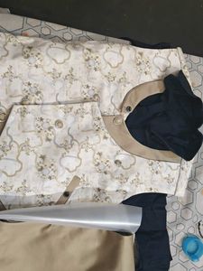 Elegant Boy's shirt trouser Set