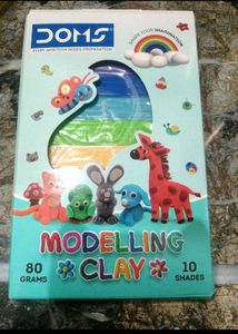 DOMS Modelling Clay 10 Shades