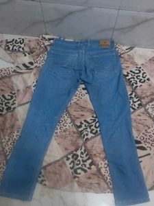 Classic Blue Denim Jeans