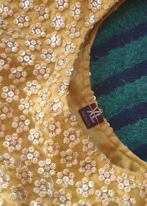 Haldi Dress