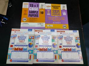 Oswal 10 Question Paper, 2019 Term 1&2 Sub Booklete With Two Extra Previous Year BookletsWith Topper Ans, All In One Oswal 2019 Containing 10 Years Previous Paler