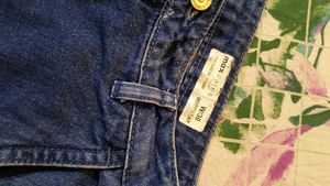 Women Workwear Fit Washed Jeans