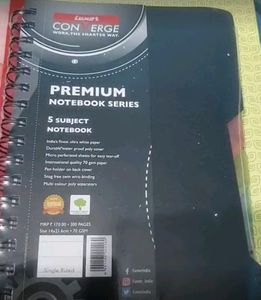 Rough Book Hardly Used