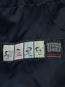 Frank Stone × Penuts Snoopy  Baseball Jacket