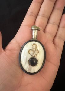 Vintage Mother of Pearl Perfume bottle