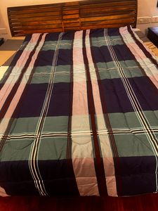 2 Welspun Cotton Single Comforters