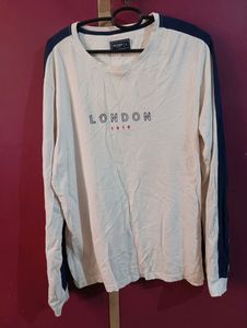 Byford White Sweatshirt