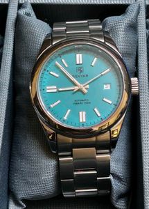 BENYAR  BY-5185 Tiffany Blue Automatic Watch