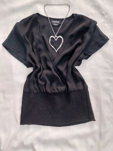 Hot Wrap Y2k Pintresty Top