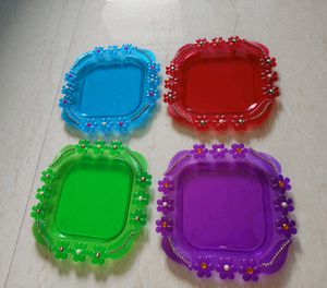 Decorative Plastic Plate For Festival