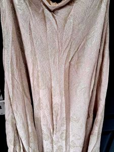 SALE: Coral Pink Embellished Dress