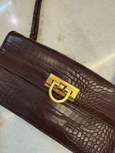 Brown Shoulder Bag