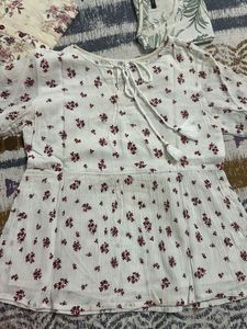 AND White Top