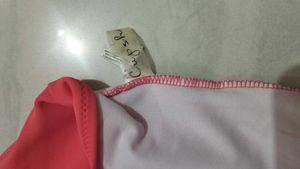 Criss Cross Back Swim Top