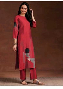 Libas Red Dress