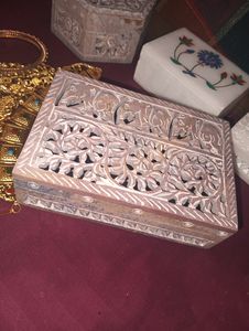 Jewellery Box in Soapstone