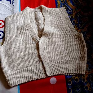 Knitted Vest - Stylish Layering Piece