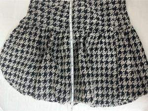 ZARA Textured Bubble Skirt