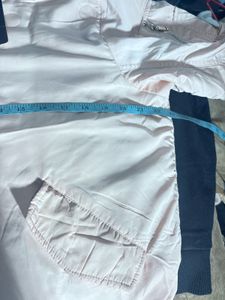 H&amp;M Light Pink Bomber Jacket