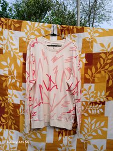 Abstract Pattern Sweatshirt