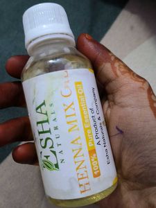 Esha Naturals Henna Mix Oil