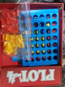 Plot-4 Classic Board Game