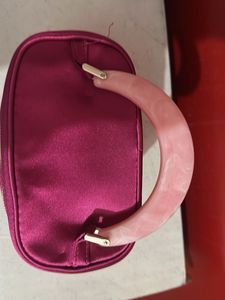 Carolina Herrera Cosmetic Bag with Handle