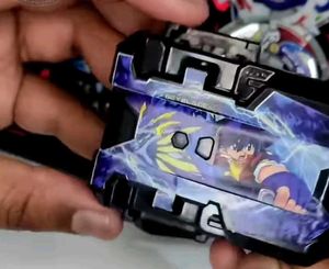 beyblade dragoon v with tyson og custom launcher i