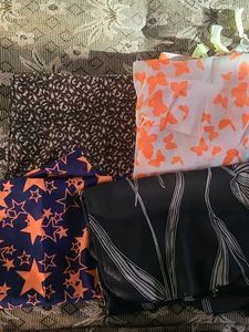 set of 4 scarfs
