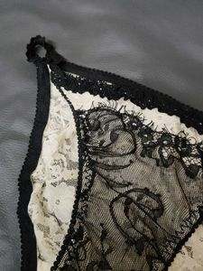 Lace Trimmed Briefs