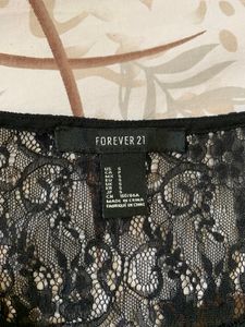 Forever21 Lace Sleeveless Top