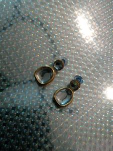 Elegant Kundan Stone Earrings