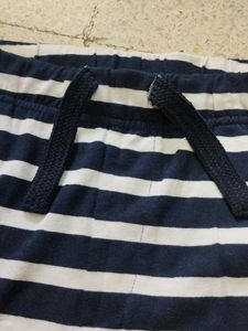Striped Pajama Shorts