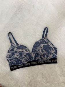 Victoria’s Secret PINK Marble Print Bra