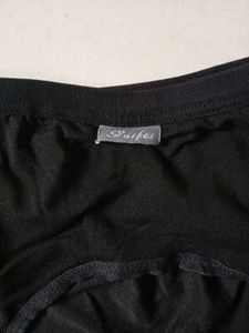 Women Black 32 Brief Panty