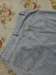 Light Wash Denim Jeans