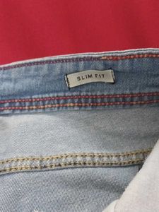 Light Wash Denim Jeans