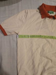 Benetton- Polo Tshirt- Small Size
