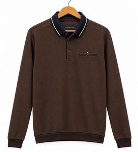 Men's Long Sleeve Polo Shirt